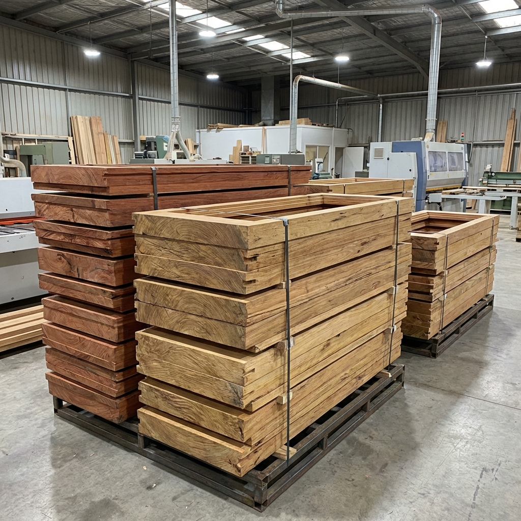 Solid Wood Door Frames